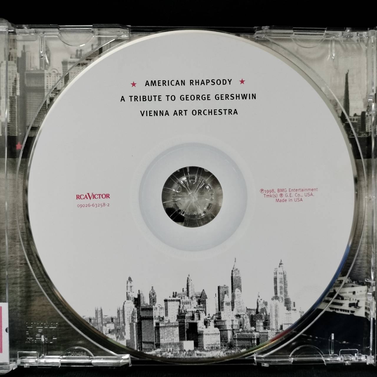 Vienna Art Orchestra – American Rhapsody A Tribute To George Gershwin / USA / แผ่นดี