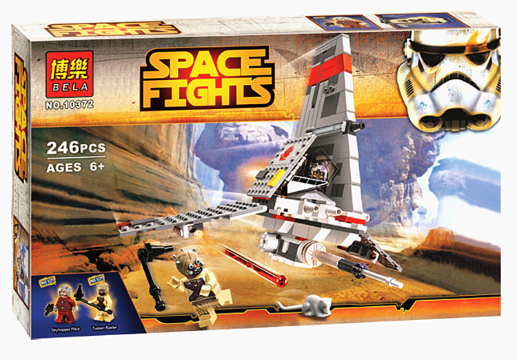 เลโก้จีน BELA 10372 ชุด Starwars