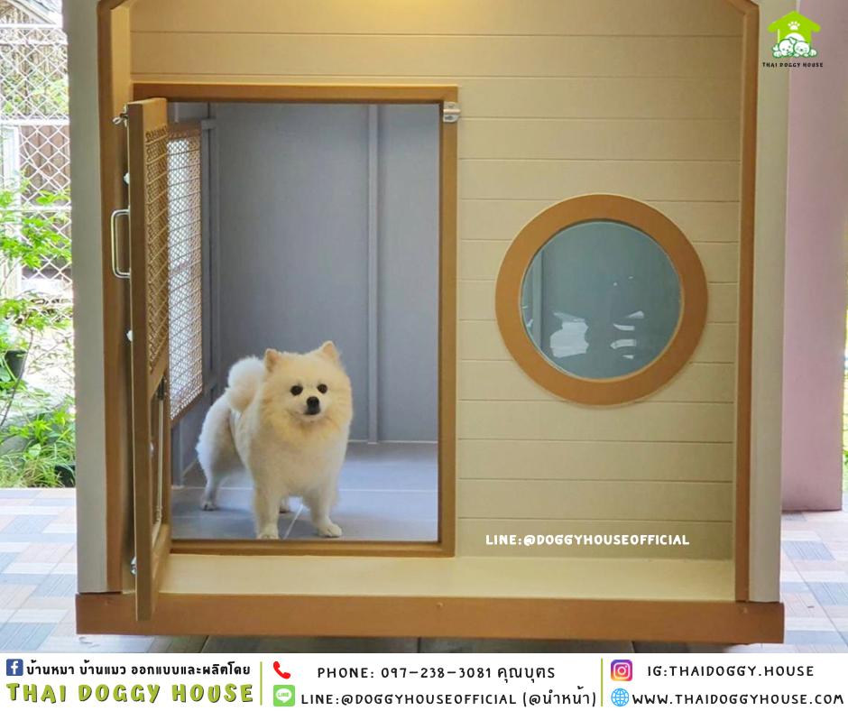 บ้านหมา แบบบ้าน 𝐍𝐨𝐫𝐝𝐢𝐜 𝐬𝐭𝐲𝐥𝐞