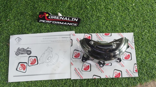 กันแคร้งเครื่อง Ducabike ฝั่งซ้าย สำหรับ Panigale V4 2025+