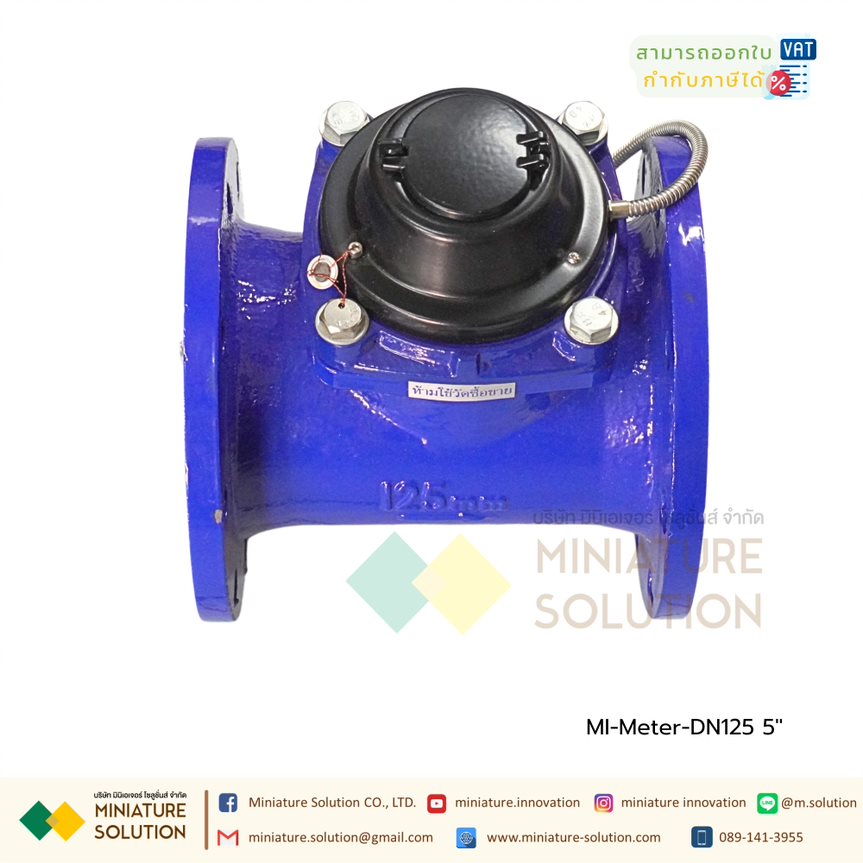 มิเตอร์วัดการใช้น้ำ RS485 Water Flow Meter RS485 MODBUS output DN40 1 1/2"/ DN65 2 ½"/ DN80 3"/ DN125 5"/DN150 6"/DN200 8"