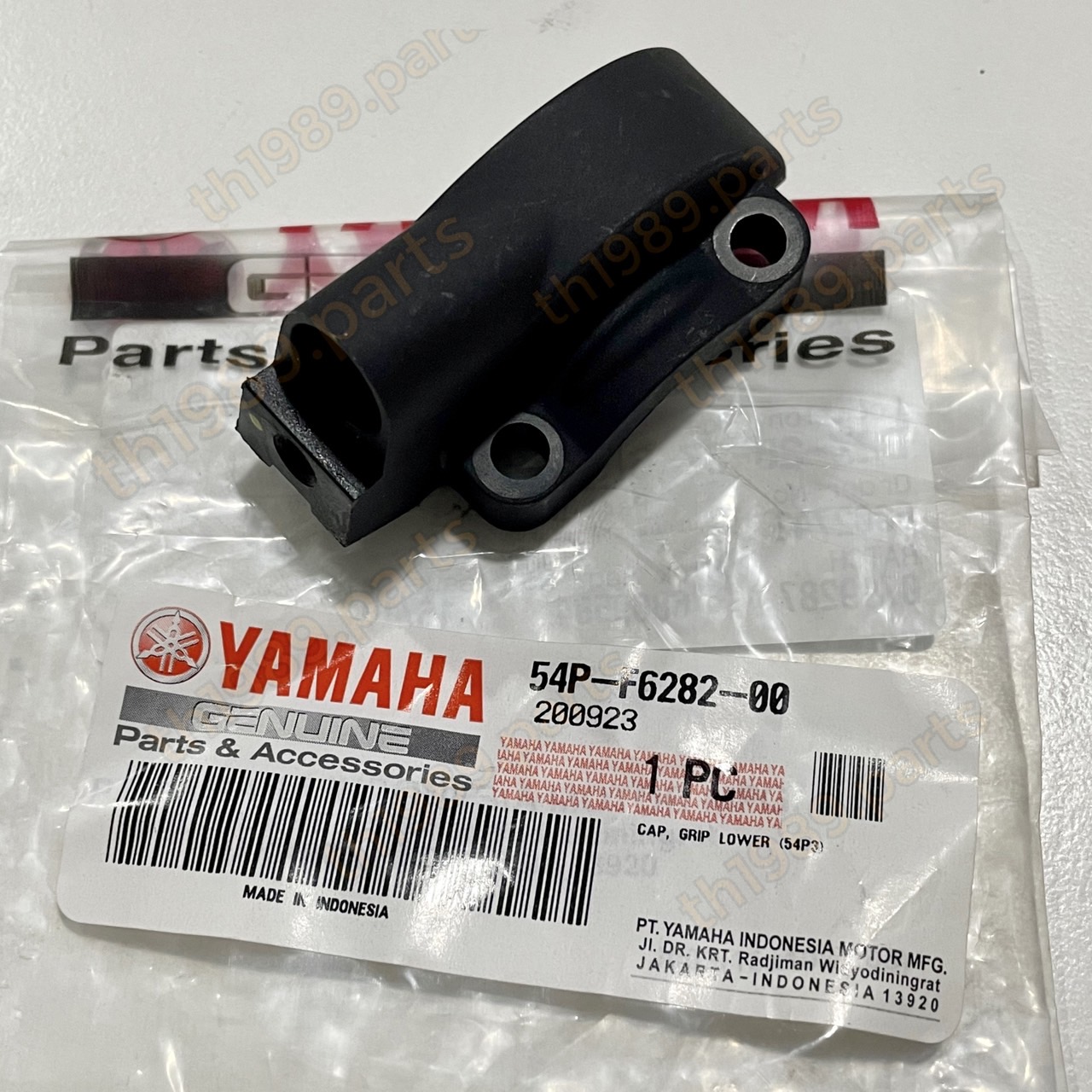 54P-F6282-00 ปะกับปลอกคันเร่งหน้า JUPITER RC อะไหล่แท้ YAMAHA