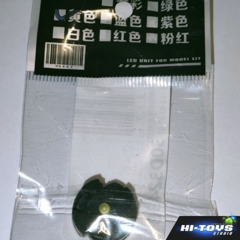ไฟ LED for MG 1/100 มีถ่านแถมให้ในตัว