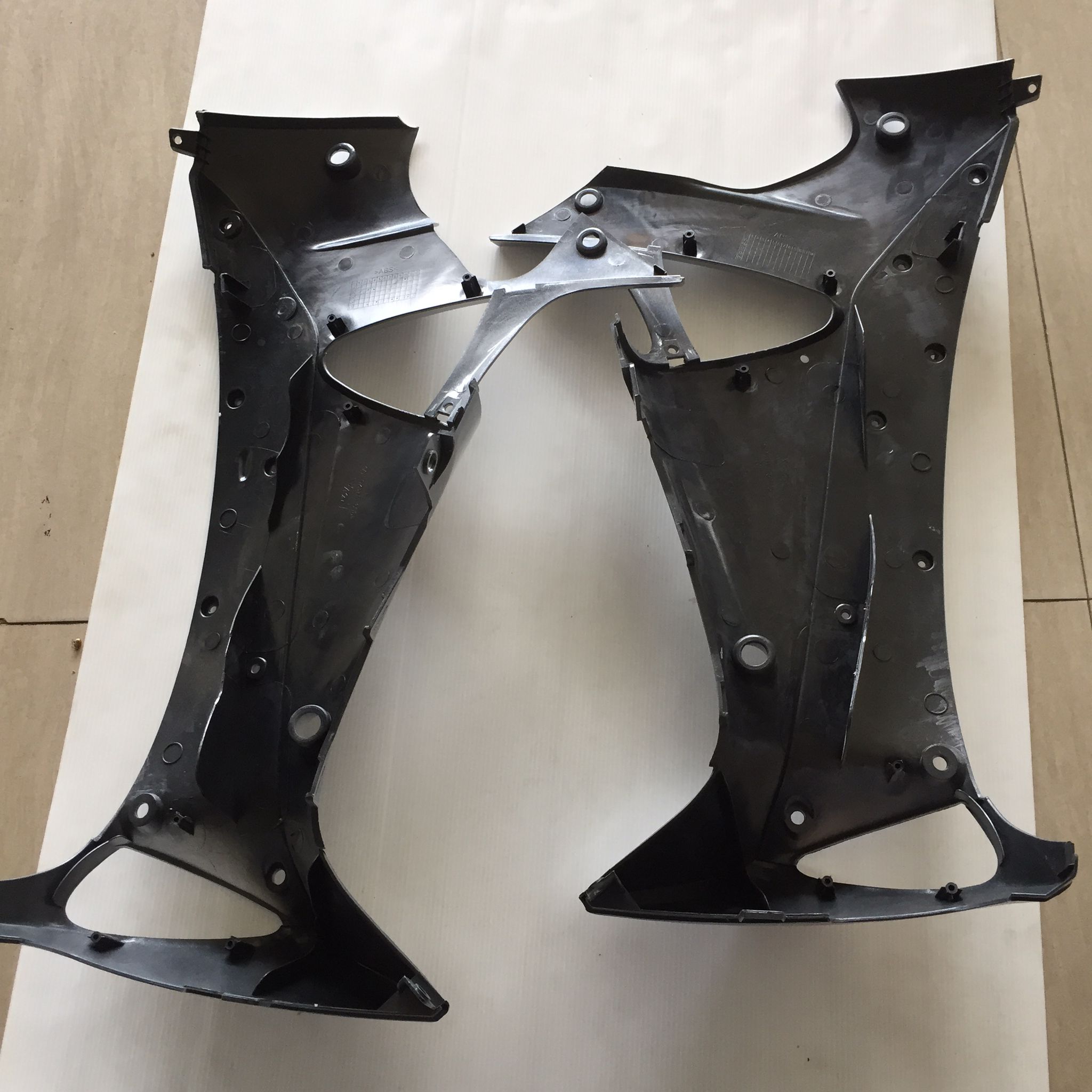 🟩 1309HW125I411 คอนโซลข้าง W-125I-05 บรอนช์ NH411 ราคาต่อคู่ อะไหล่เทียบ NCA (นำเจริญ)