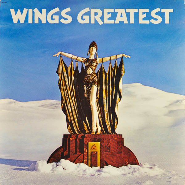 Paul McCartney & Wings – Wings Greatest / JAPAN / มีรอยบ้าง