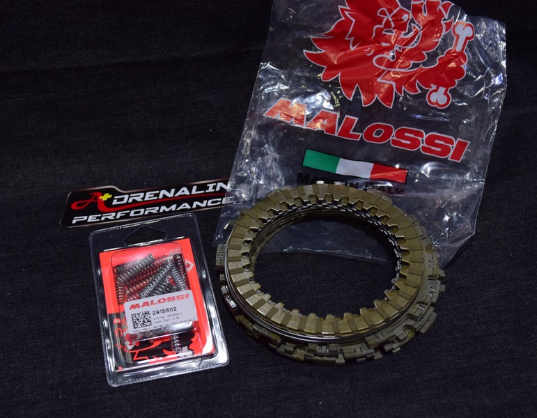 ผ้าคลัทช์ malossi สำหรับ tmax 530 560 2012+ เพิ่มแรงจับ ทนความร้อนได้สูง