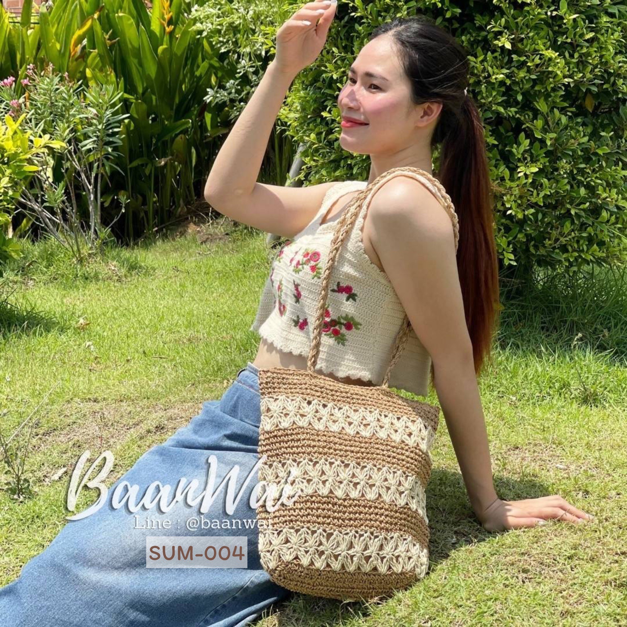 Summer Bag ราคานี้ดีต่อใจ (มีกระเป๋าไปเที่ยวทะเลกันหรือยังค่ะ)