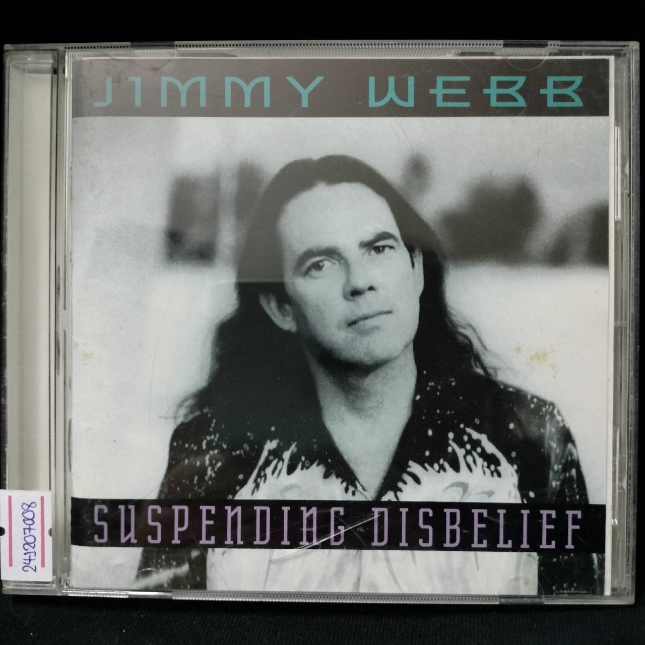 Jimmy Webb – Suspending Disbelief / JAPAN / ปกมีจุดเหลือง / แผ่นดี