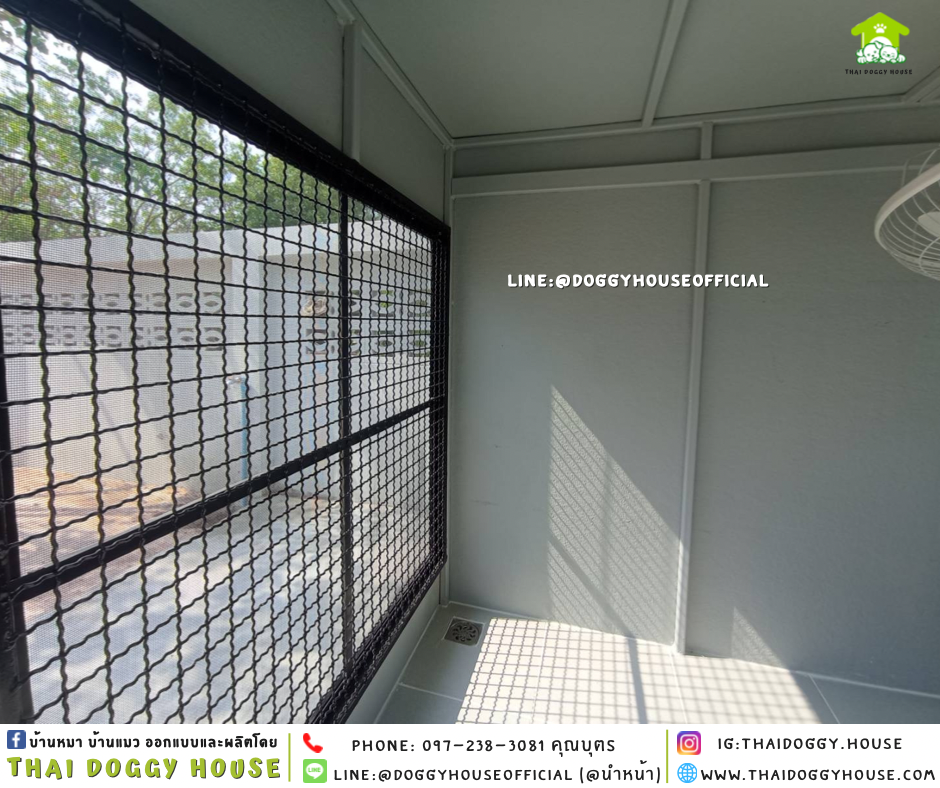 บ้านหมา แบบบ้าน 𝑩𝑶𝑿 𝑺𝑻𝒀𝑳𝑬