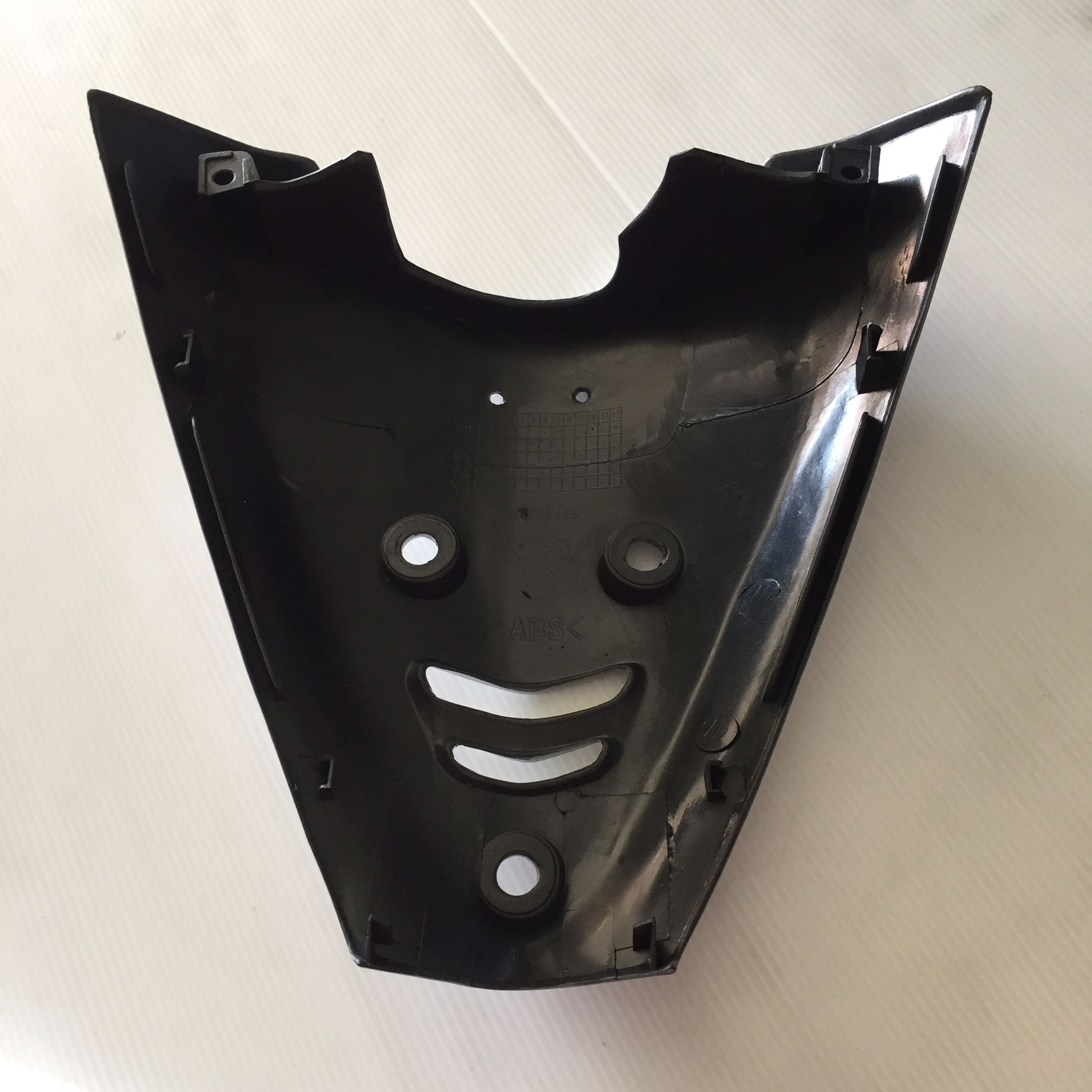 🟩 2505HW125R411 ฝาปิดแตร WAVE-125 บรอนช์ NH411 อะไหล่เทียบ NCA (นำเจริญ)