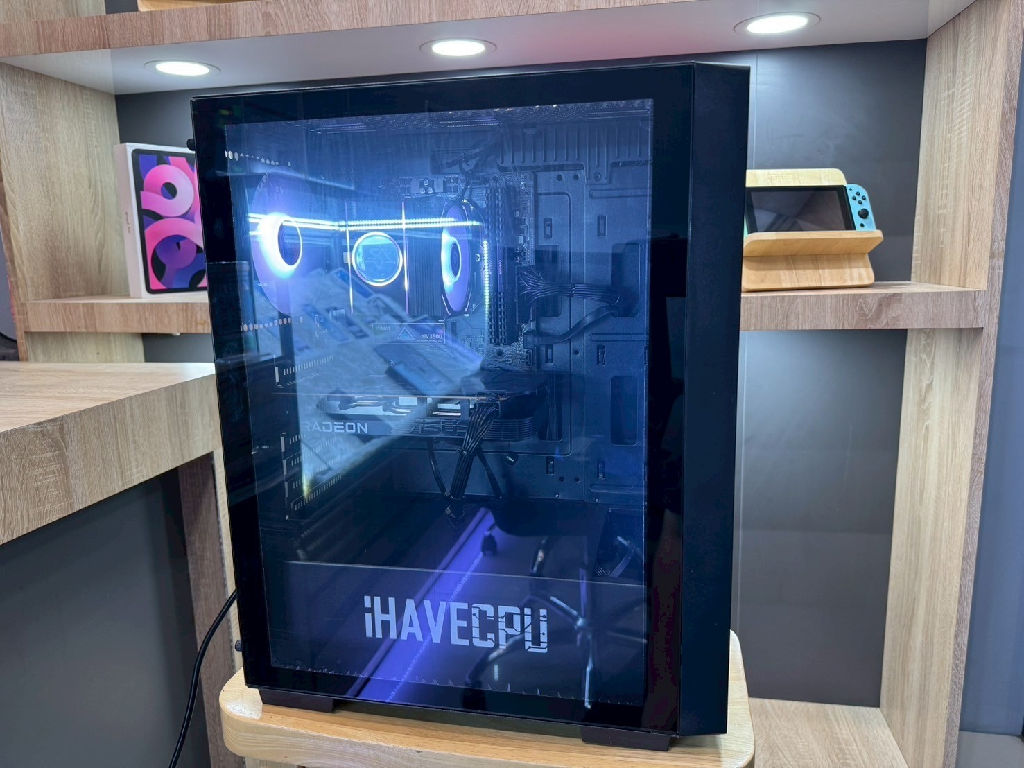 PC ประกอบ Ryzen 5 5500 / Ram 16GB / AMD Radeon RX 6600