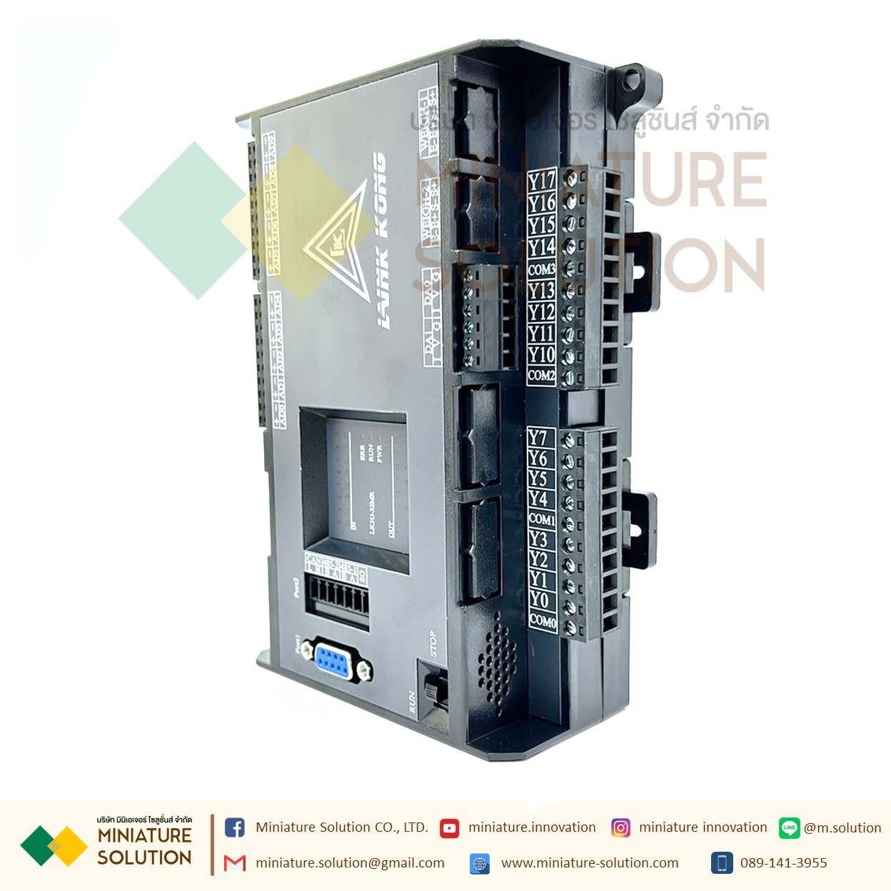 PLC LK3U-32MR-10AD-2DA MITSU GXWork