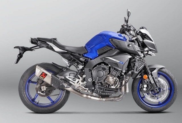 ท่อ Akrapovic ทรง GP สำหรับ MT10 2016+ (For Exhibition only)