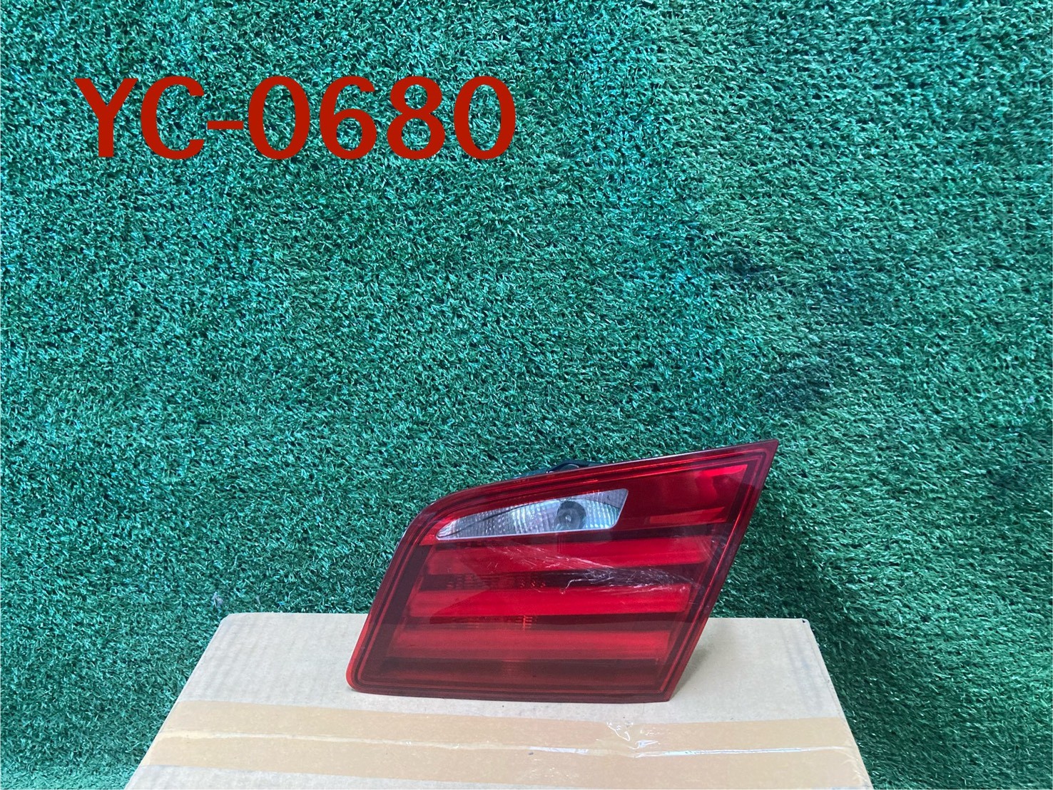 ไฟในฝาท้าย R BMW 520d แท้มือสอง