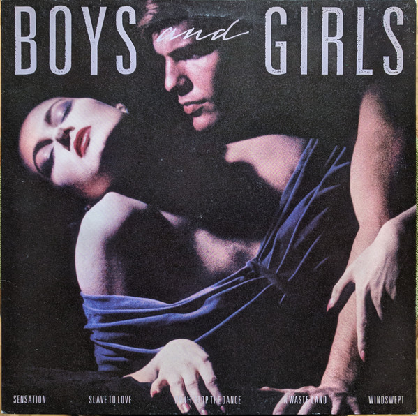 Bryan Ferry – Boys And Girls / USA / มีรอยบ้าง
