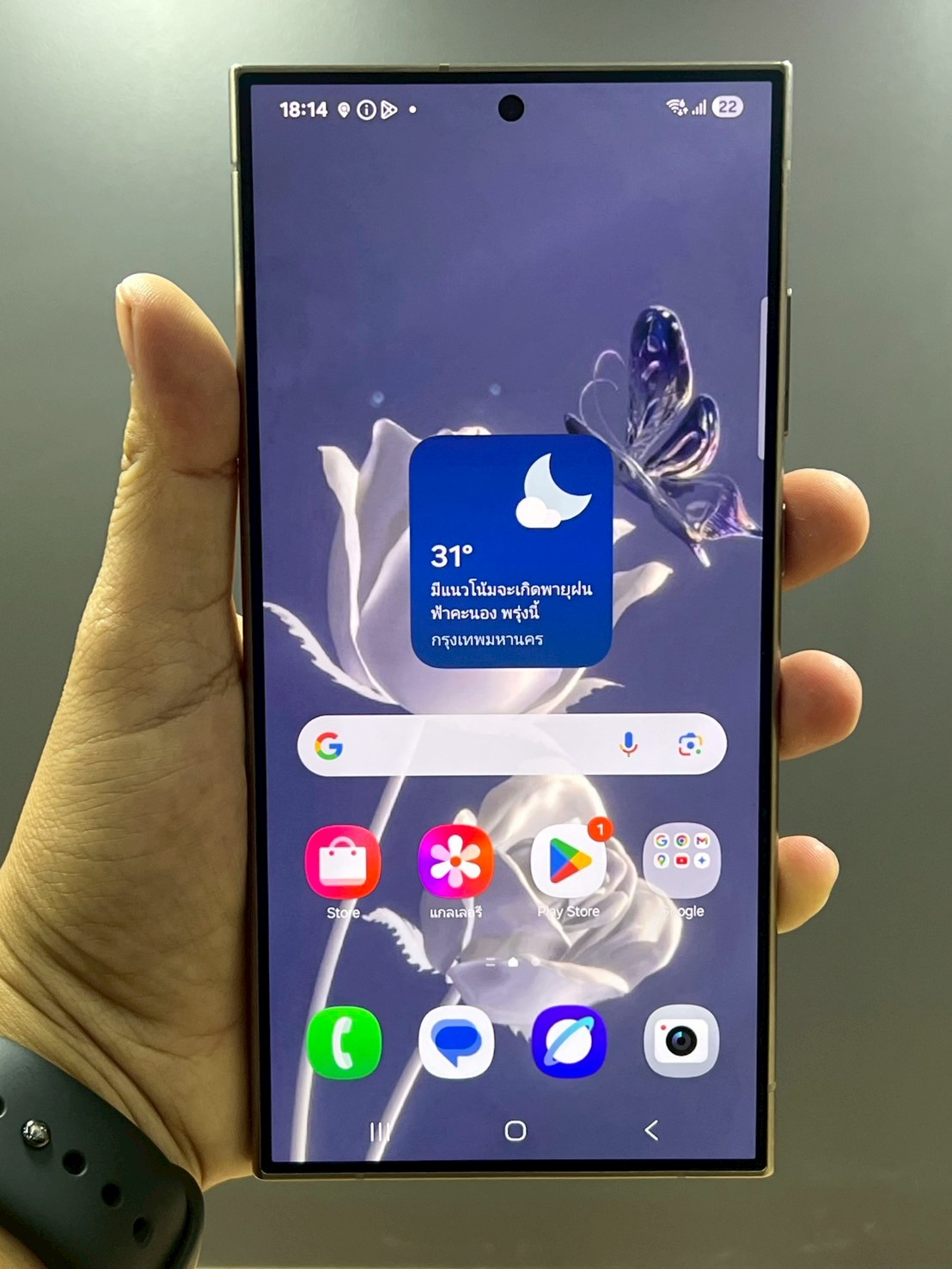 Samsung Galaxy S24 Ultra 12/256GB Titanium Gray