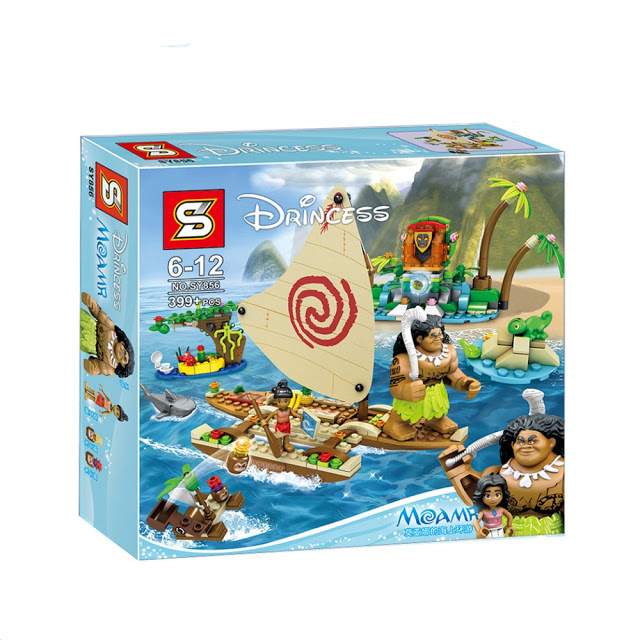 เลโก้จีน SY.856 ชุด Moana