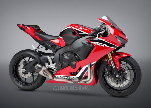 ท่อ Yoshimura รุ่น ALPHA สำหรับ CBR1000 2017 (For Exhibition only)