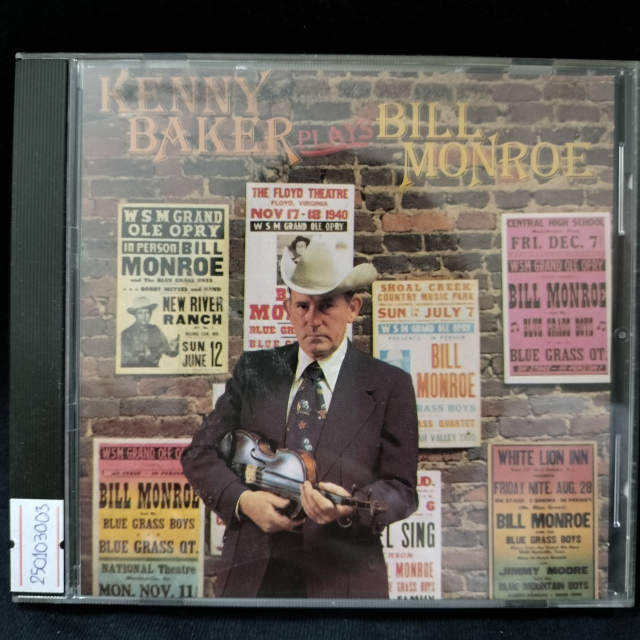 Kenny Baker – Kenny Baker Plays Bill Monroe / USA / แผ่นสภาพนางฟ้า