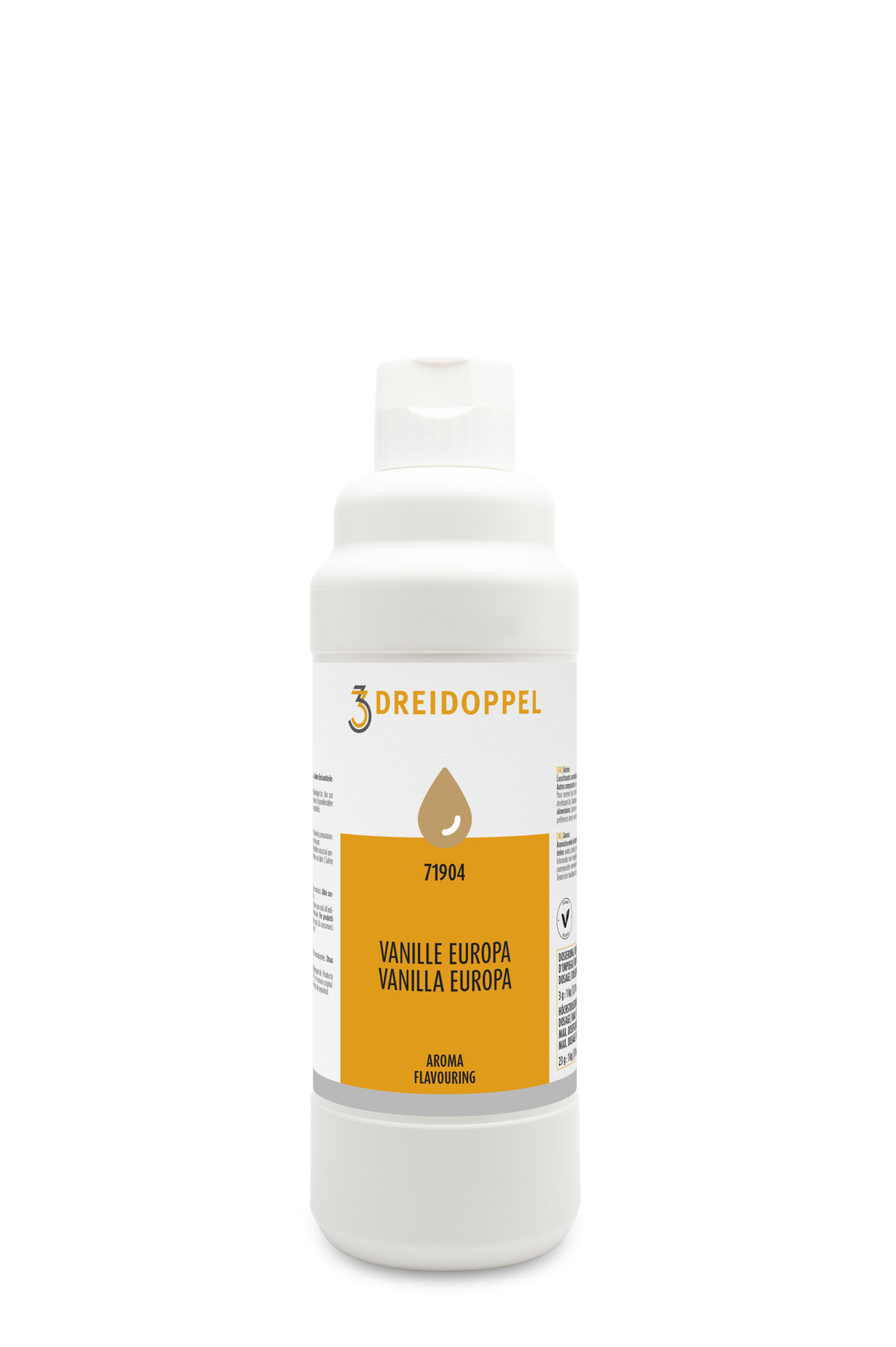 กลิ่นวานิลา Aroma Vanilla Europa Nr.719 ขนาด 1 ลิตร (05-7154)