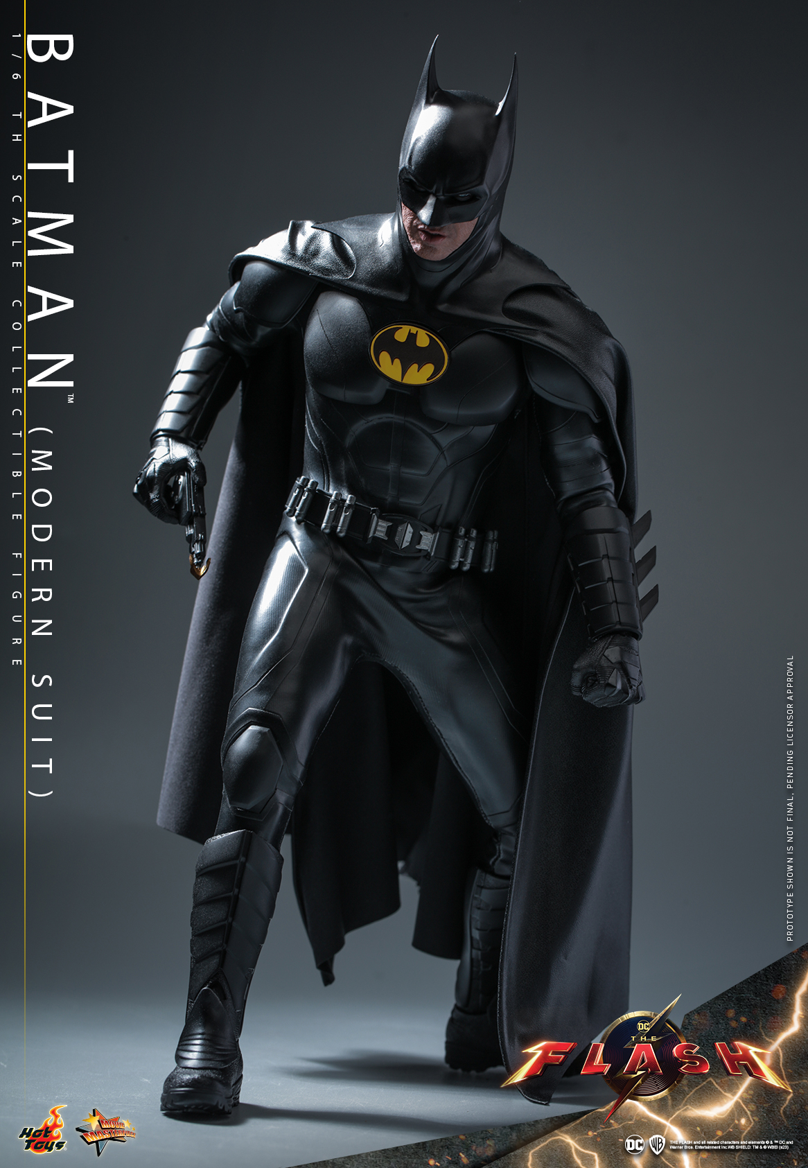 Hot Toys - MMS712 1/6 The Flash - Batman (Modern Suit)