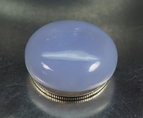 คาลซิโดนีแท้ (Chalcedony) 30 กะรัตสวย