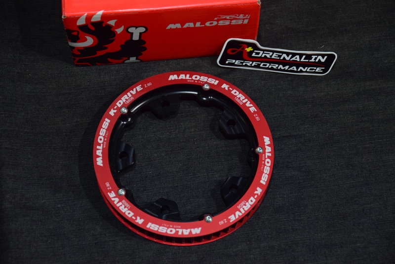 เฟืองสายพาน หลัง Malossi สำหรับ Tmax