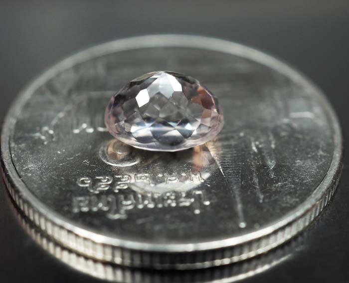 มอร์แกนไนท์ (Morganite) 0.95 กะรัต