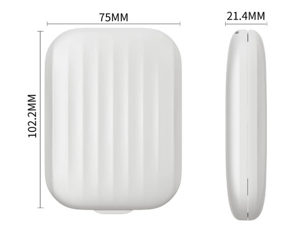 กระจกพกพา,กระจกมีไฟแบบพกพา,กระจกพกพาแบบใส่ถ่าน