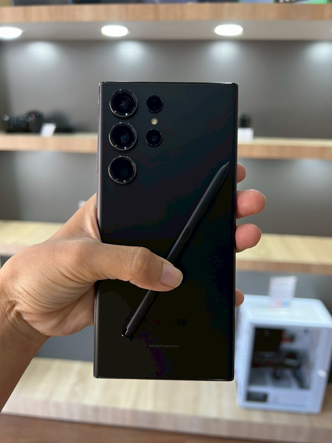 Samsung Galaxy S23 Ultra 8/256GB สี BLACK