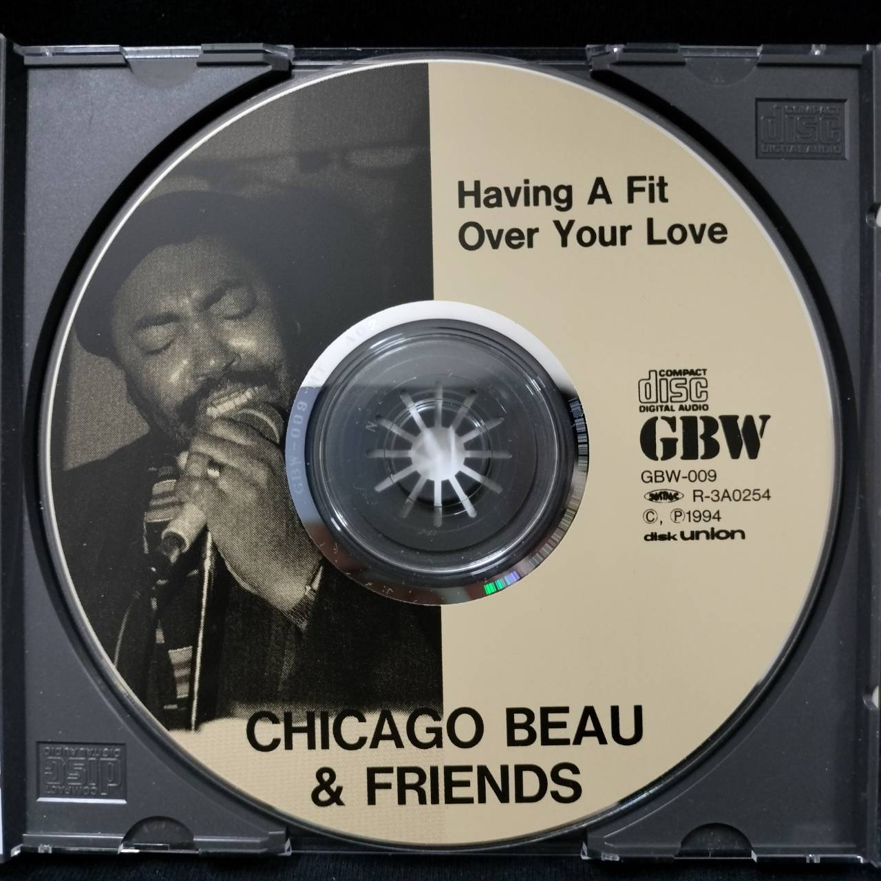Chicago Beau – Having A Fit Over Your Love / JAPAN / แผ่นสวย / มี Obi