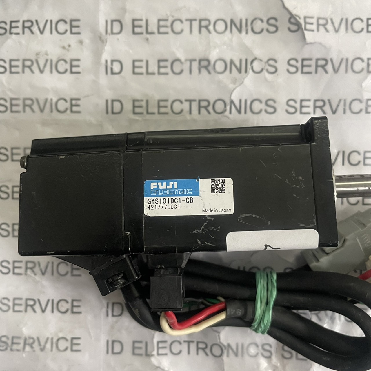 GYS101DC1-CB FUJI SERVO MOTOR