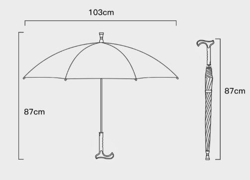 ร่ม,ร่มกันแดด,ร่มไม้เท้า,สกรีนโลโก้