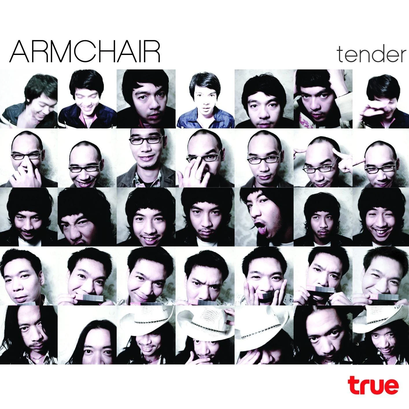 Armchair – Tender / ถาดรองแผ่นหัก / 2CD / แผ่นดี