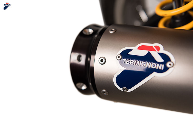 ท่อ Termignoni สำหรับ Speed twin (For Exhibition only)