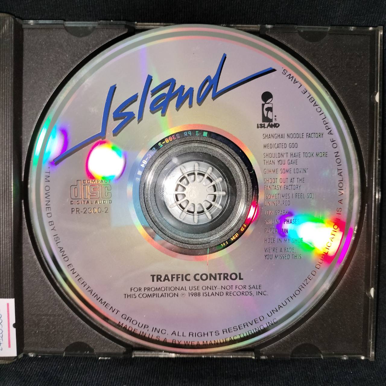 Various – Traffic Control / USA / แผ่นสวย