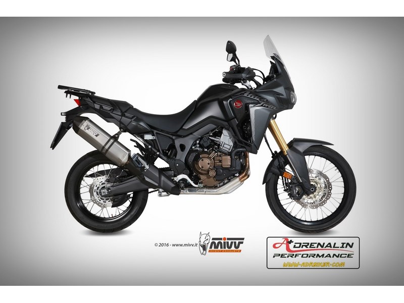 ท่อ Mivv Speed Edge สำหรับ Africa twin 2016+ (For Exhibition only)