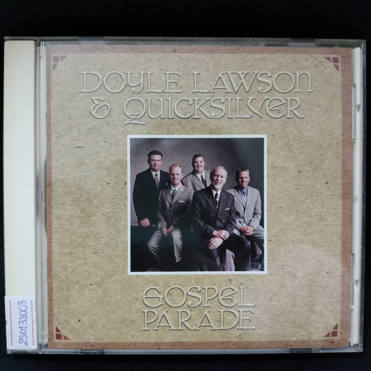 Doyle Lawson & Quicksilver – Gospel Parade / USA / แผ่นดี