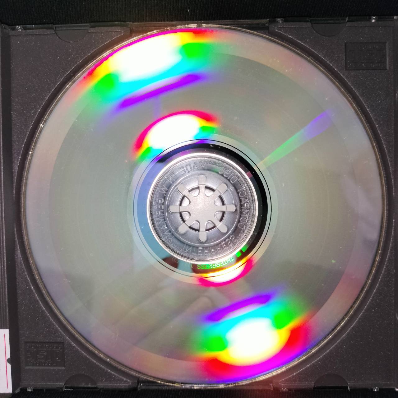 The Jimi Hendrix Experience – Fire / GERMANY / ปกในมีจุดเหลือง / แผ่นดี