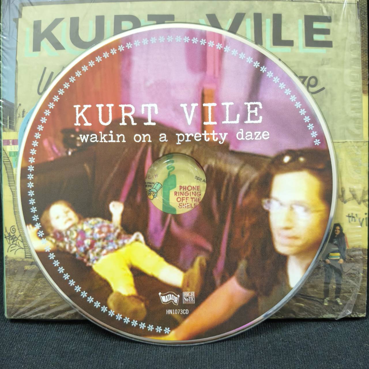 Kurt Vile – Wakin On A Pretty Daze / ไม่ระบุ / แผ่นดี