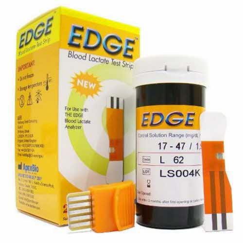 ชุดตรวจแลคเตตจากเลือดปลายนิ้ว ( ApexBio Blood Lactate Strip 25 test)