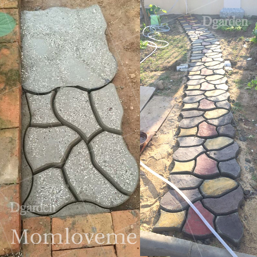 แม่พิมพ์ทางเดิน ลายหิน D8