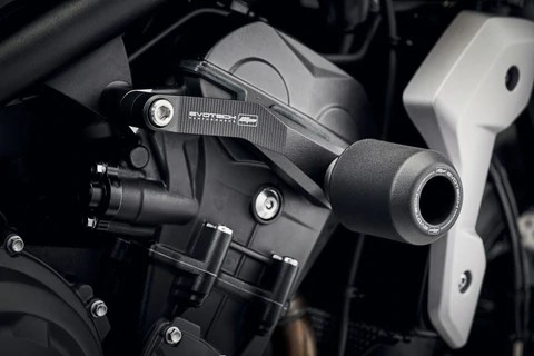 Evotech - กันล้ม (Frame sliders) สำหรับ Triumph Tiger sport 660 2022+