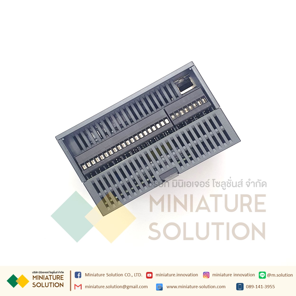 ซีเมนต์ SIMATIC S7-200 SMART PLC CPU SR20 SR30 SR40 ST20 ST30 CR20 SIEMENS analog module AE04 AE08 AM03 AM06 SB CM01 AQ01 AE01 (CR40)