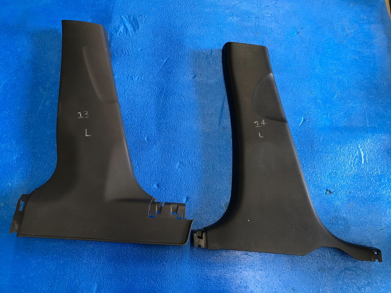 พลาสติกครอบเสารถยนต์