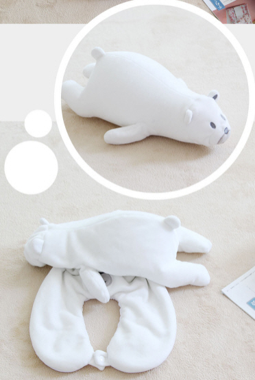 หมอนตัวยู,หมอนตุ๊กตา,หมอน2in1