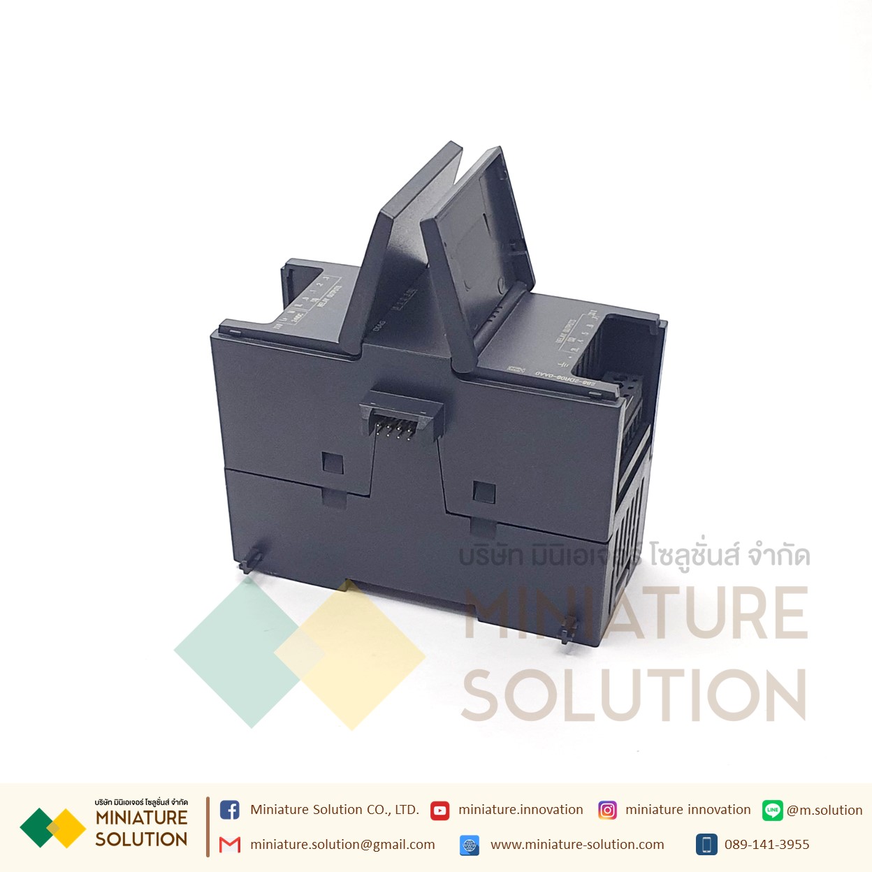 AMSAMOTION PLC expansion module with Siemens S7-200 smart signal board PLC