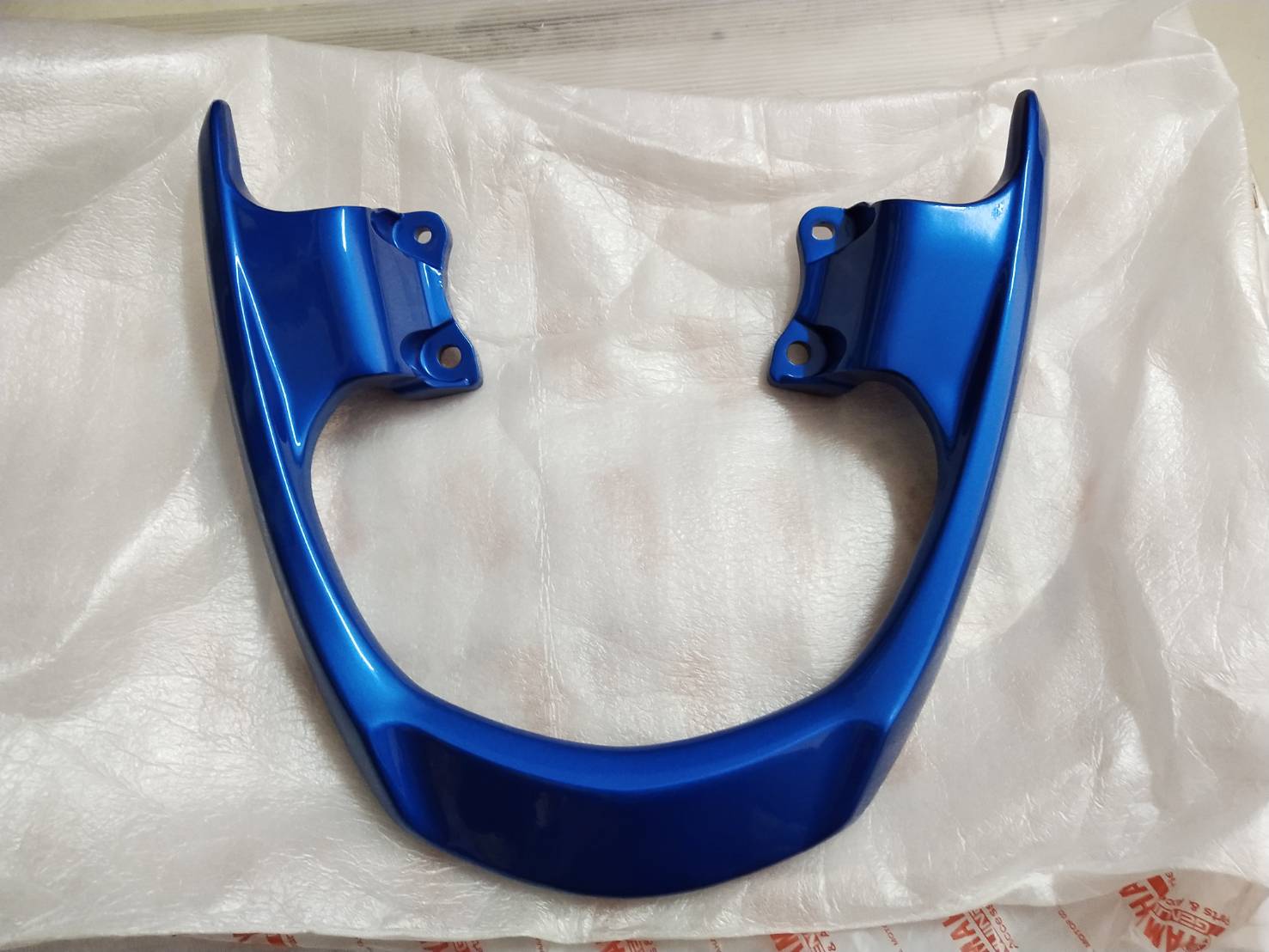 เหล็กกันตกสีน้ำเงิน สำหรับรุ่น MIO,MIO Z,MIO RX,MIO ZR' 2005 อะไหล่แท้ YAMAHA 5VV-F4773-10-P6