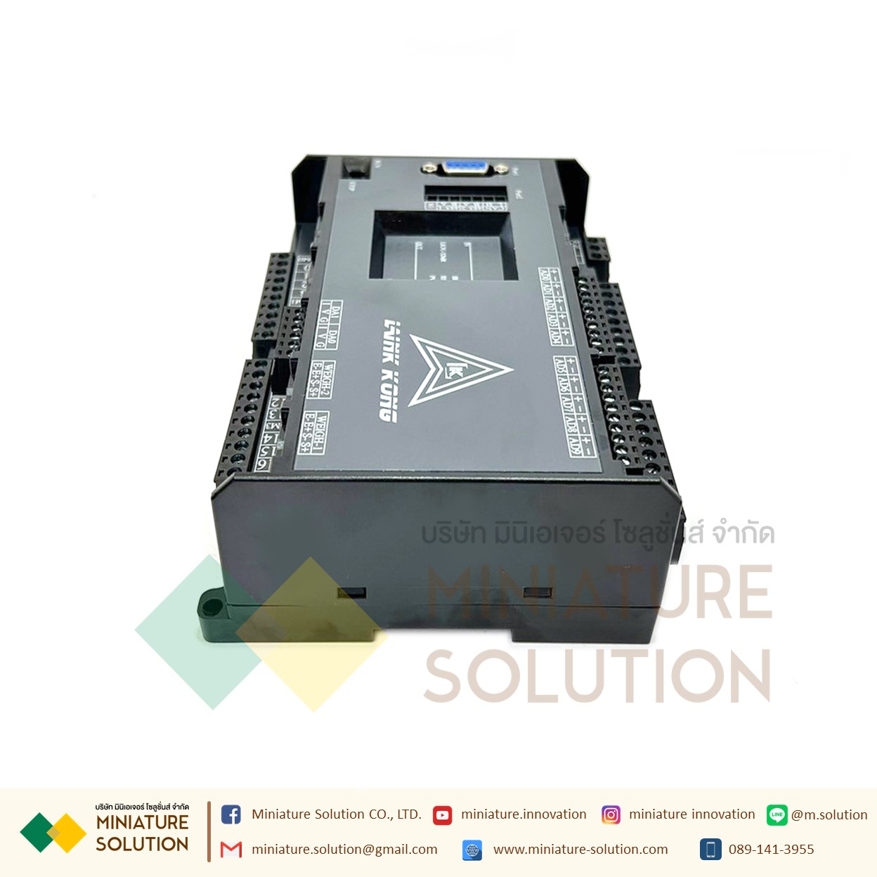 PLC LK3U-32MR-10AD-2DA MITSU GXWork