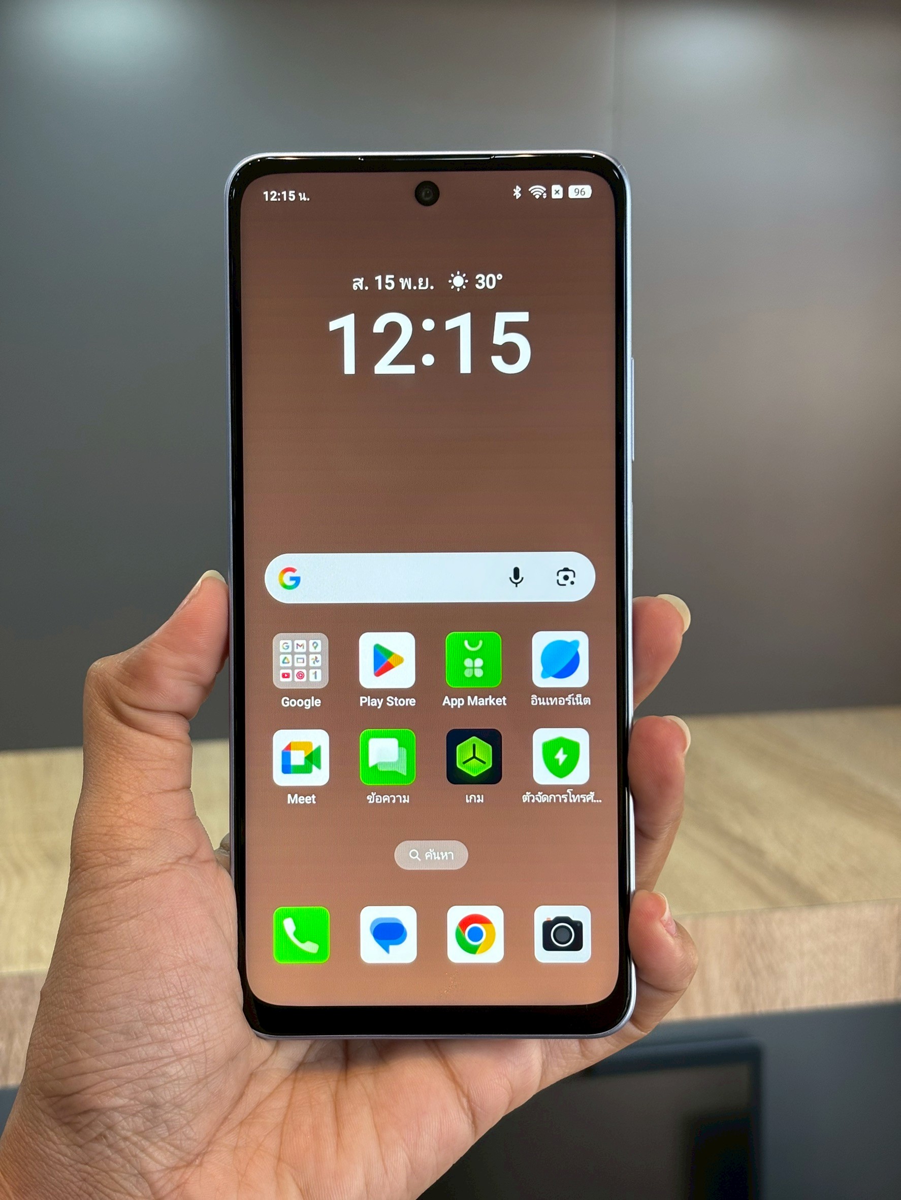 OPPO A5 Pro (8/128GB) สี Feather blue